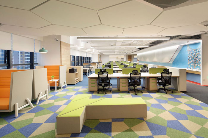 金融集團(tuán)公司辦公室設(shè)計裝修圖片-第3張圖片-上海古都建筑設(shè)計集團(tuán)