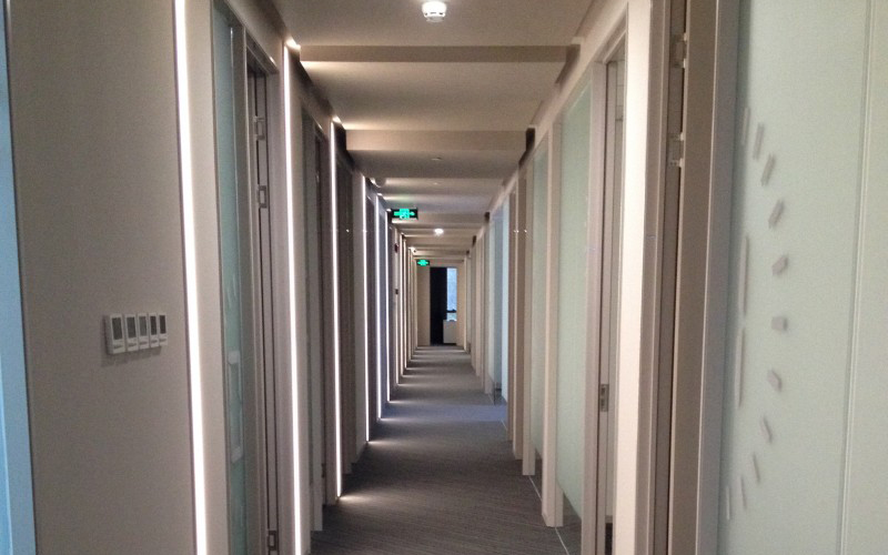 黃浦辦公室裝修SOHO復(fù)興廣場商務(wù)樓-第9張圖片-上海古都建筑設(shè)計(jì)集團(tuán)