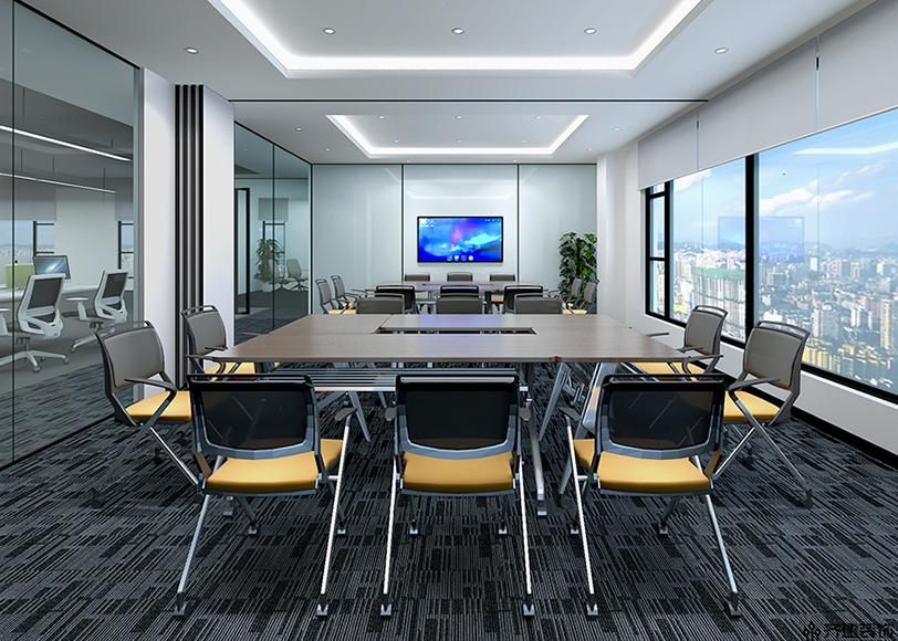 設(shè)備銷(xiāo)售公司辦公室裝潢設(shè)計(jì)效果展示-第4張圖片-上海古都建筑設(shè)計(jì)集團(tuán)