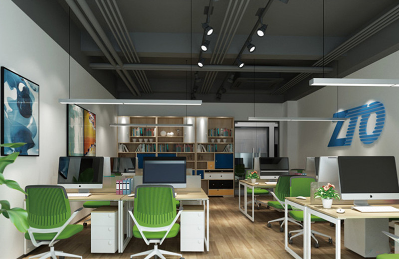 浦東辦公樓裝修設(shè)計_快遞公司辦公室實景圖-第3張圖片-上海古都建筑設(shè)計集團 浦東辦公樓裝修設(shè)計_快遞公司辦公室實景圖-第3張圖片-上海古都建筑設(shè)計集團