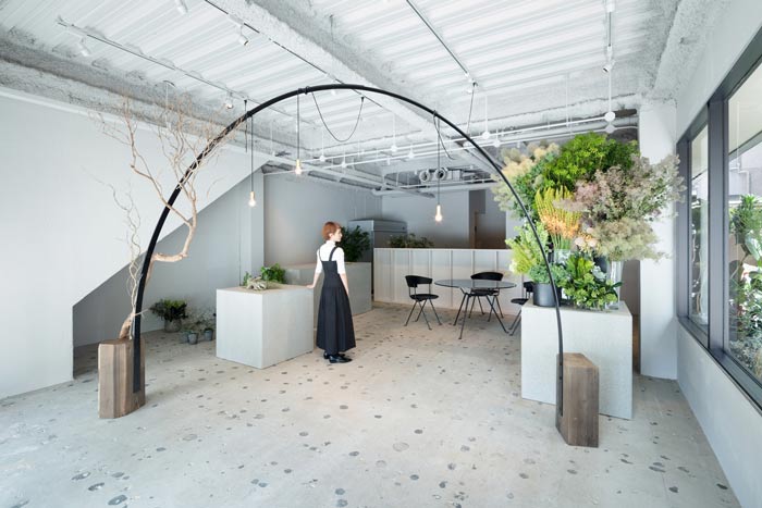 安亭花藝定制工作室裝修設(shè)計-第1張圖片-上海古都建筑設(shè)計集團(tuán)