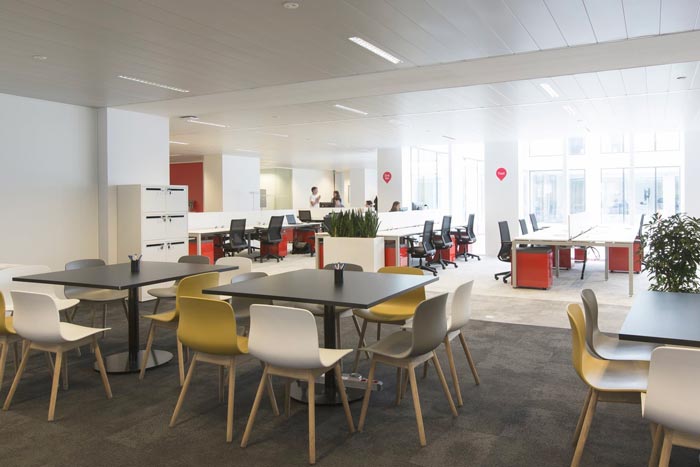 金山辦公室裝修汽車租賃服務公司設計案例-第3張圖片-上海古都建筑設計集團