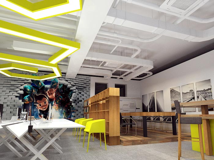 普陀120平方辦公室裝修效果圖-第3張圖片-上海古都建筑設(shè)計集團(tuán) 普陀120平方辦公室裝修效果圖-第3張圖片-上海古都建筑設(shè)計集團(tuán)