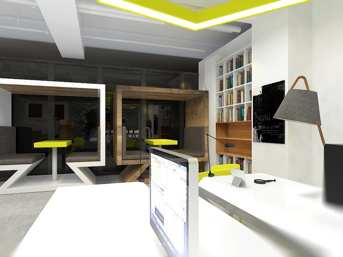 普陀120平方辦公室裝修效果圖-第2張圖片-上海古都建筑設(shè)計集團(tuán) 普陀120平方辦公室裝修效果圖-第2張圖片-上海古都建筑設(shè)計集團(tuán)