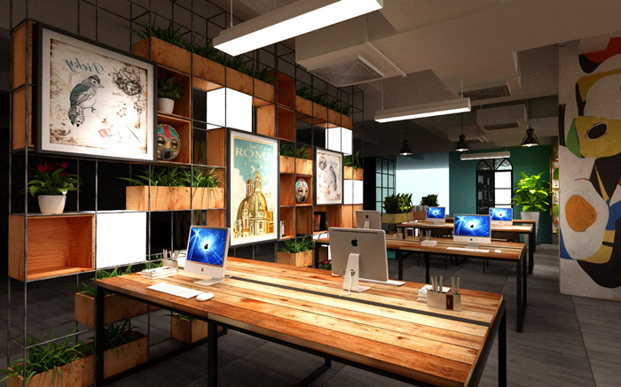 奉賢辦公室裝修服裝公司設(shè)計-第4張圖片-上海古都建筑設(shè)計集團