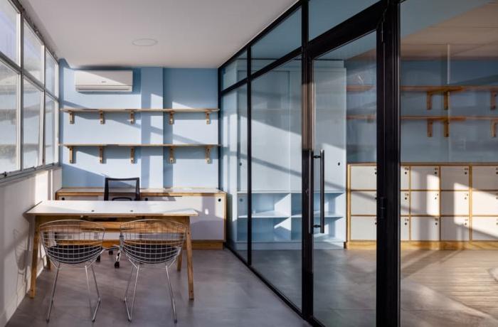 金山區(qū)出版社公司辦公室裝修設計-第5張圖片-上海古都建筑設計集團