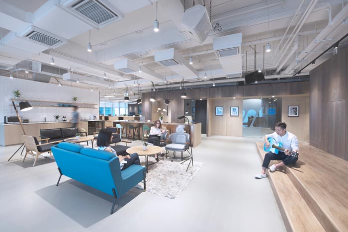 楊浦區(qū)辦公室裝修音樂傳媒公司設(shè)計(jì)案例-第4張圖片-上海古都建筑設(shè)計(jì)集團(tuán) 楊浦區(qū)辦公室裝修音樂傳媒公司設(shè)計(jì)案例-第4張圖片-上海古都建筑設(shè)計(jì)集團(tuán)