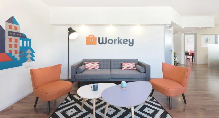 寶山區(qū)辦公室裝修初創(chuàng)公司設(shè)計案例-第2張圖片-上海古都建筑設(shè)計集團(tuán)