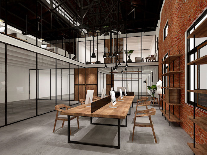 金山區(qū)辦公室裝修廠房辦公區(qū)域設(shè)計案例-第2張圖片-上海古都建筑設(shè)計集團 金山區(qū)辦公室裝修廠房辦公區(qū)域設(shè)計案例-第2張圖片-上海古都建筑設(shè)計集團