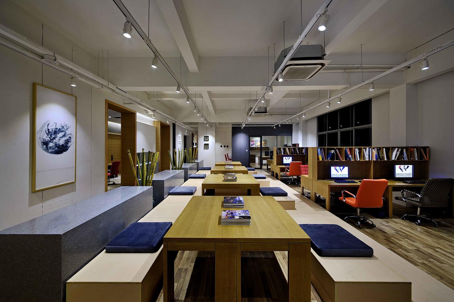 閔行區(qū)280平辦公室裝修混搭風格設(shè)計-第1張圖片-上海古都建筑設(shè)計集團 閔行區(qū)280平辦公室裝修混搭風格設(shè)計-第1張圖片-上海古都建筑設(shè)計集團