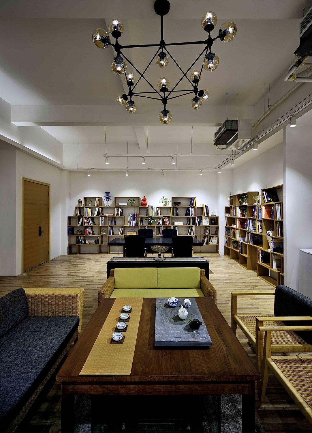 閔行區(qū)280平辦公室裝修混搭風格設(shè)計-第5張圖片-上海古都建筑設(shè)計集團 閔行區(qū)280平辦公室裝修混搭風格設(shè)計-第5張圖片-上海古都建筑設(shè)計集團