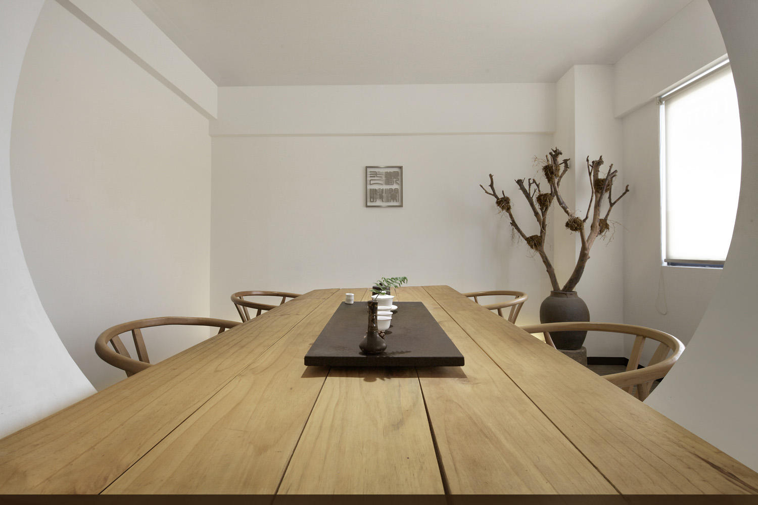 浦東新區(qū)160平辦公室裝修中式風(fēng)格設(shè)計-第1張圖片-上海古都建筑設(shè)計集團(tuán)