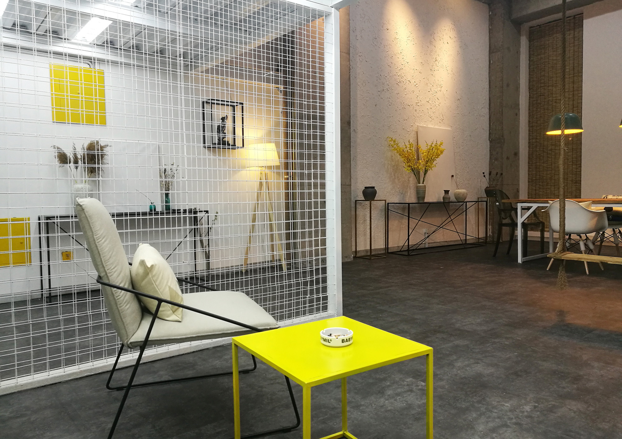 浦東新區(qū)160平辦公室裝修工業(yè)混搭風格設(shè)計-第5張圖片-上海古都建筑設(shè)計集團