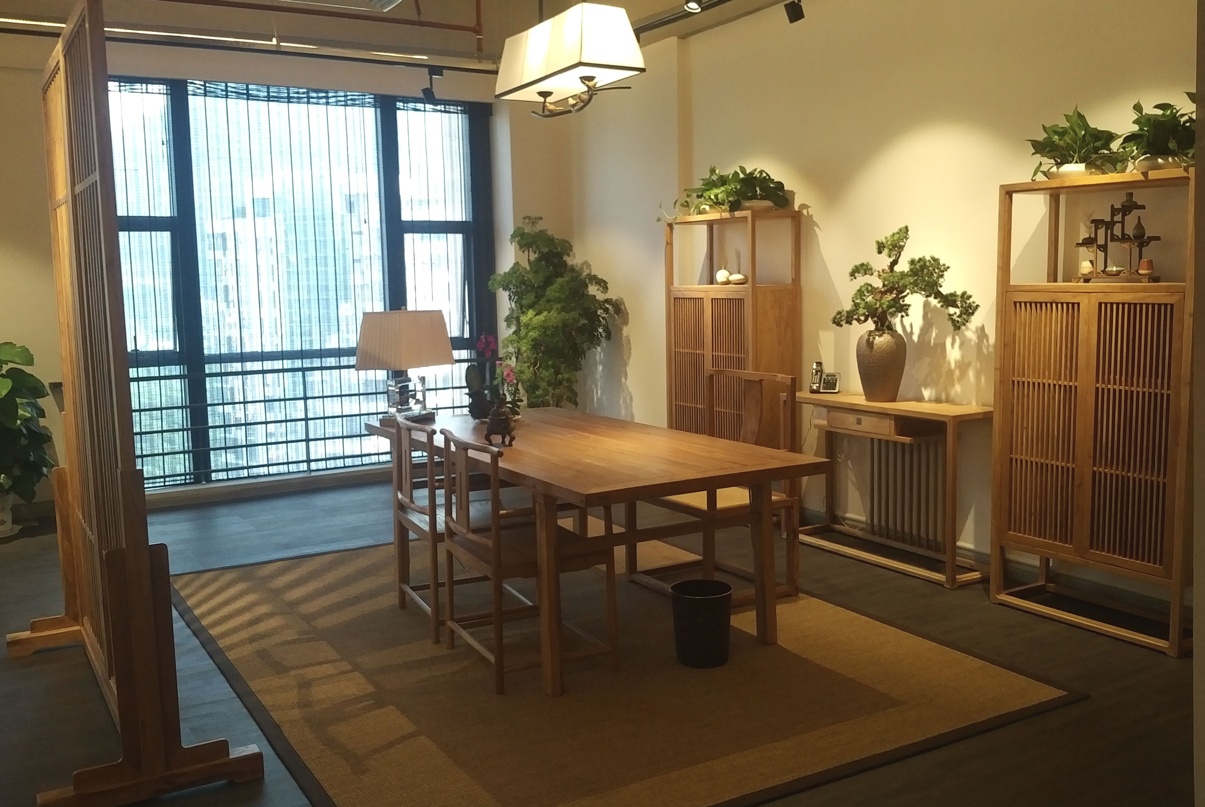 閔行區(qū)中式復(fù)古辦公室裝修設(shè)計(jì)-第3張圖片-上海古都建筑設(shè)計(jì)集團(tuán) 閔行區(qū)中式復(fù)古辦公室裝修設(shè)計(jì)-第3張圖片-上海古都建筑設(shè)計(jì)集團(tuán)