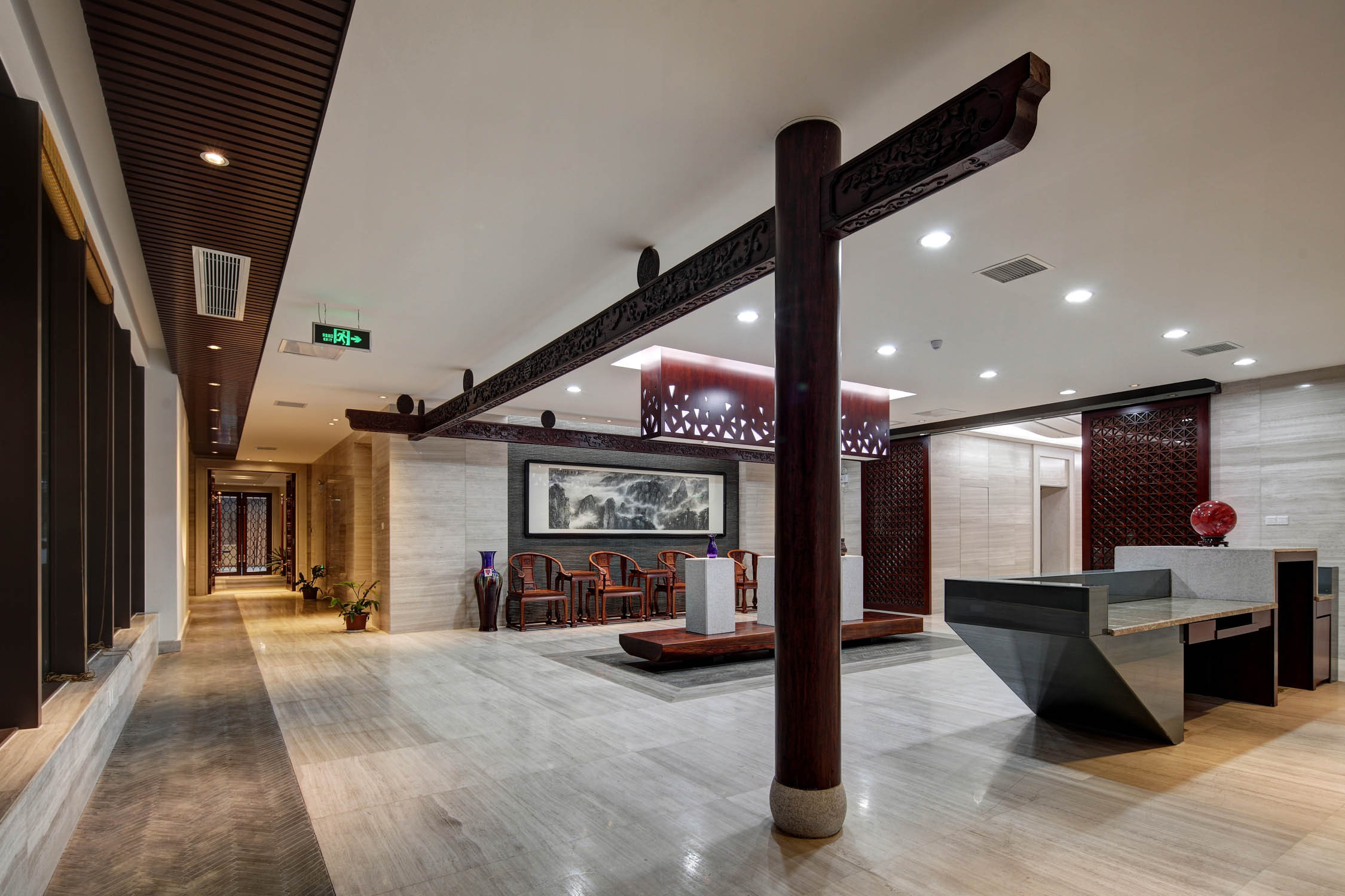 黃浦區(qū)辦公室裝修展廳裝修設(shè)計-第2張圖片-上海古都建筑設(shè)計集團(tuán)