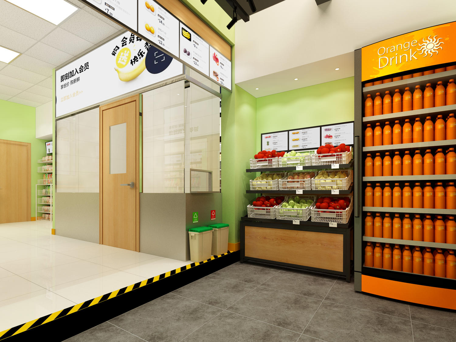 嘉定區(qū)辦公室裝修水果店裝修設(shè)計-第2張圖片-上海古都建筑設(shè)計集團 嘉定區(qū)辦公室裝修水果店裝修設(shè)計-第2張圖片-上海古都建筑設(shè)計集團