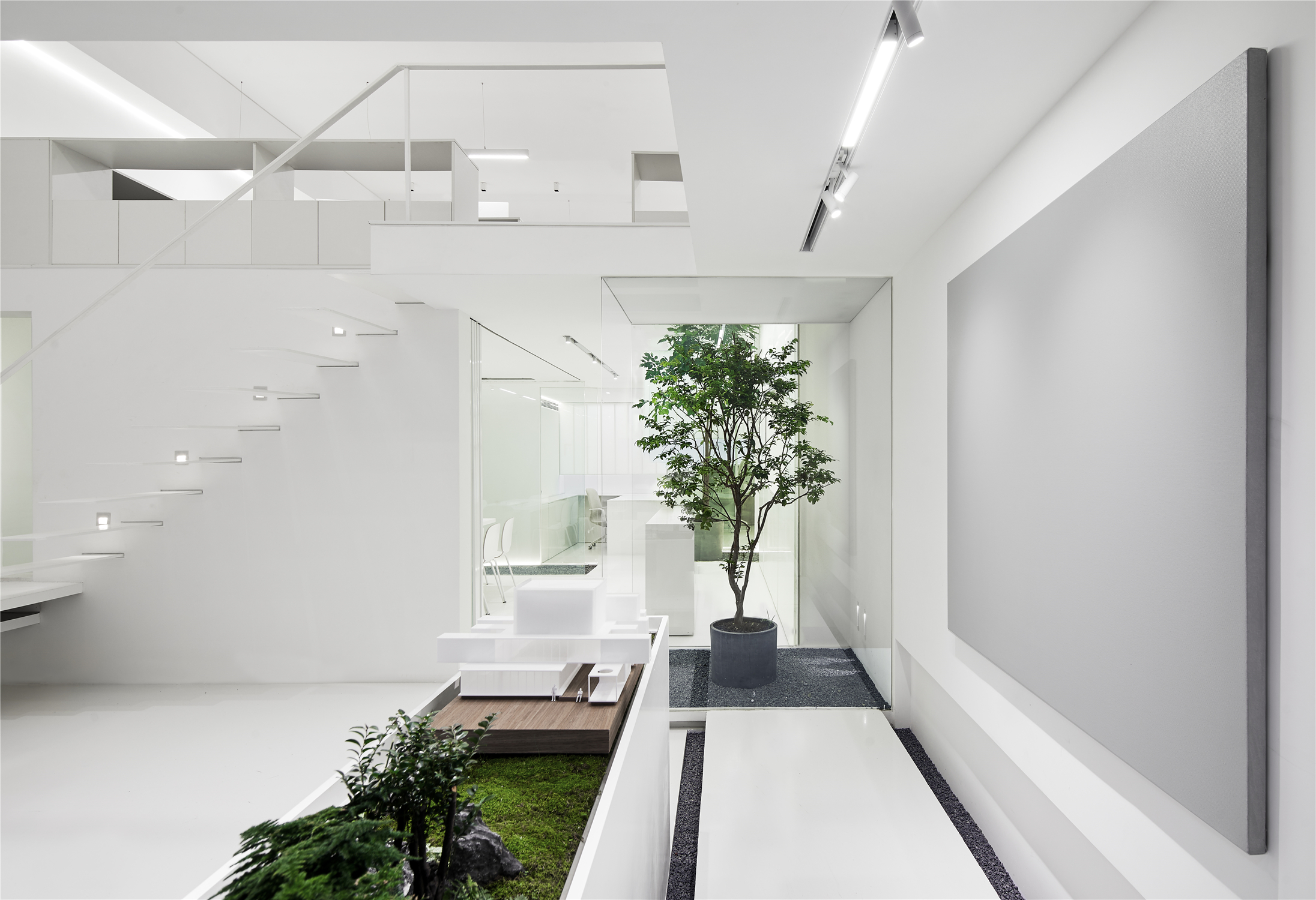 上海辦公室裝修極簡風(fēng)格裝修設(shè)計效果圖-第4張圖片-上海古都建筑設(shè)計集團 上海辦公室裝修極簡風(fēng)格裝修設(shè)計效果圖-第4張圖片-上海古都建筑設(shè)計集團