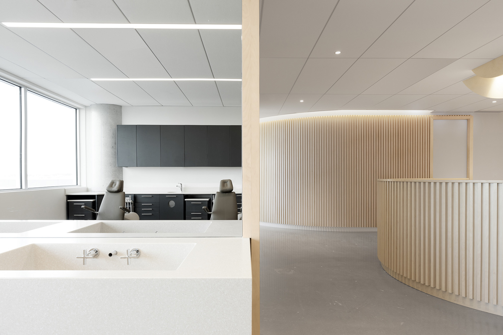 松江區(qū)120平牙醫(yī)辦公室裝修設(shè)計(jì)-第4張圖片-上海古都建筑設(shè)計(jì)集團(tuán) 松江區(qū)120平牙醫(yī)辦公室裝修設(shè)計(jì)-第4張圖片-上海古都建筑設(shè)計(jì)集團(tuán)