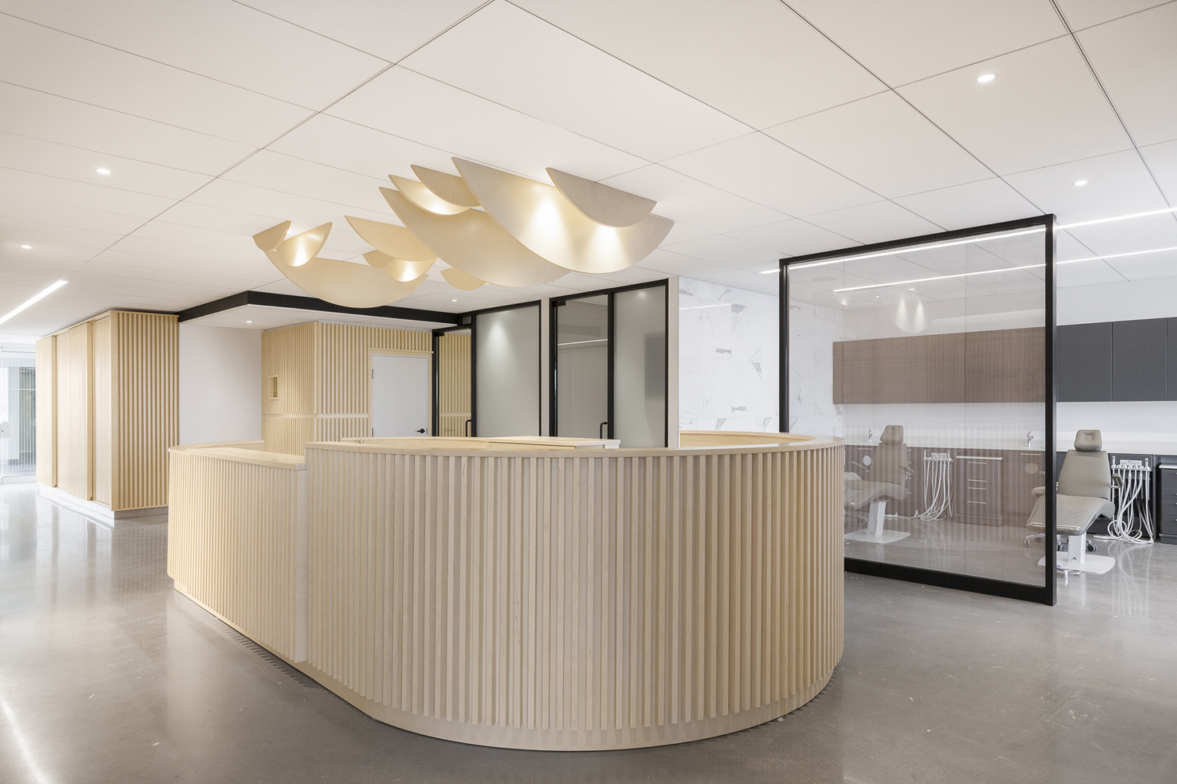 松江區(qū)120平牙醫(yī)辦公室裝修設(shè)計(jì)-第3張圖片-上海古都建筑設(shè)計(jì)集團(tuán) 松江區(qū)120平牙醫(yī)辦公室裝修設(shè)計(jì)-第3張圖片-上海古都建筑設(shè)計(jì)集團(tuán)