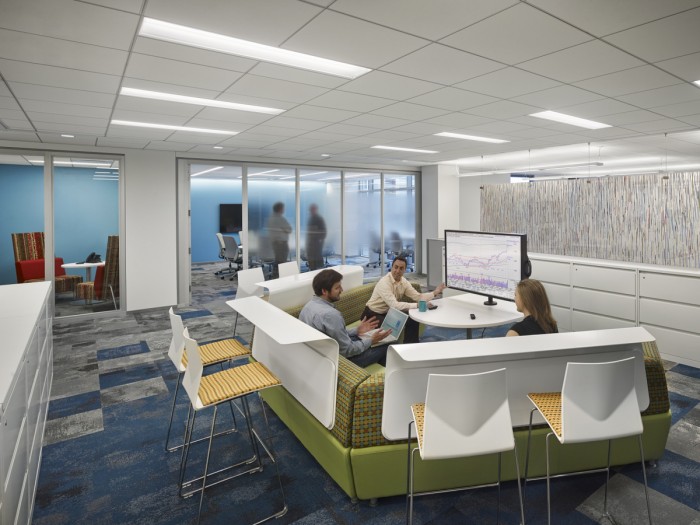 徐匯區(qū)120平生物科技辦公室裝修設(shè)計-第6張圖片-上海古都建筑設(shè)計集團(tuán)