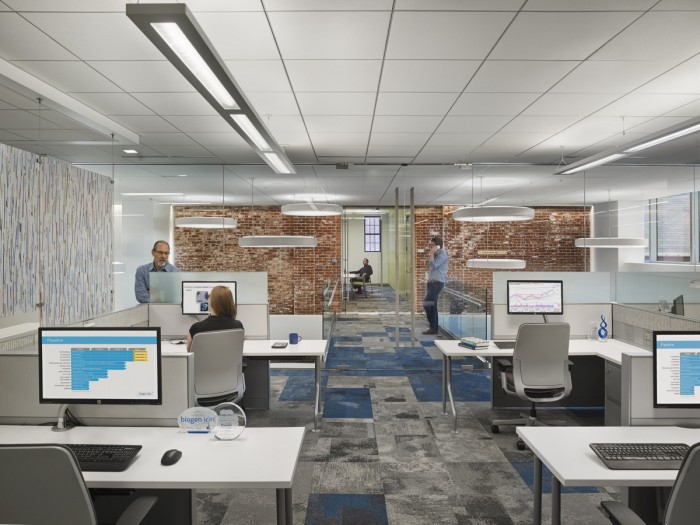 上海辦公室裝修生物科技研究室設(shè)計-第1張圖片-上海古都建筑設(shè)計集團(tuán)