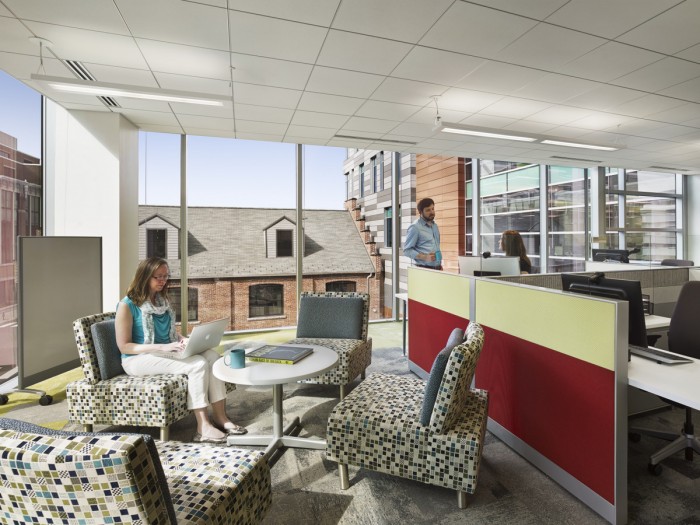 上海辦公室裝修生物科技研究室設(shè)計-第2張圖片-上海古都建筑設(shè)計集團(tuán)