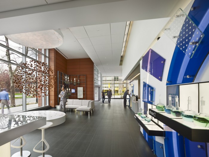 上海辦公室裝修生物科技研究室設(shè)計-第4張圖片-上海古都建筑設(shè)計集團(tuán)