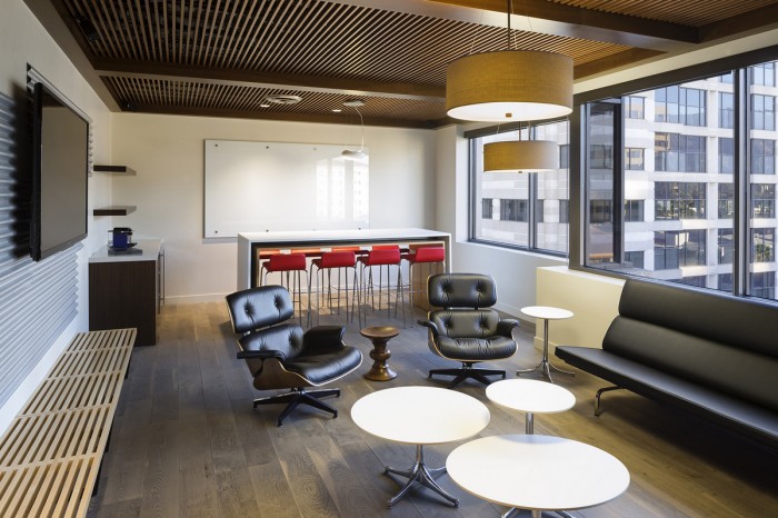 徐匯區(qū)輕松氛圍辦公室裝修設(shè)計-第6張圖片-上海古都建筑設(shè)計集團