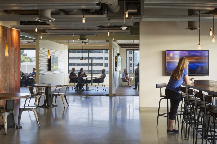 徐匯區(qū)輕松氛圍辦公室裝修設(shè)計-第5張圖片-上海古都建筑設(shè)計集團