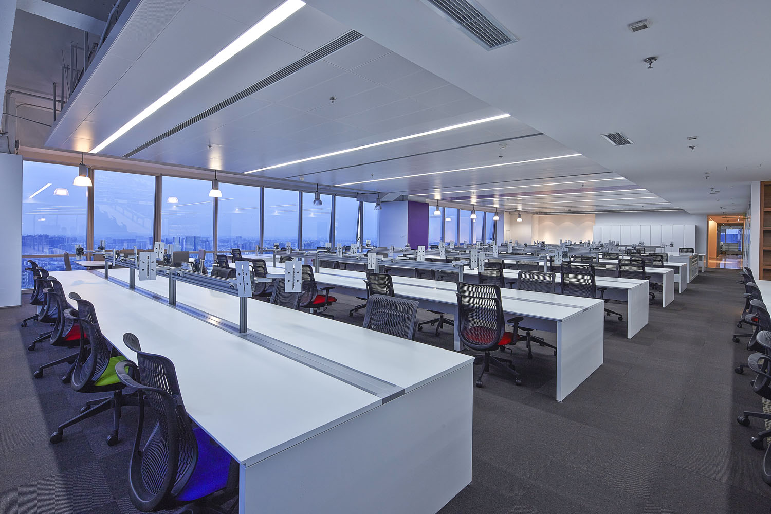 時代一號辦公室裝修設(shè)計(jì)案例-第2張圖片-上海古都建筑設(shè)計(jì)集團(tuán)