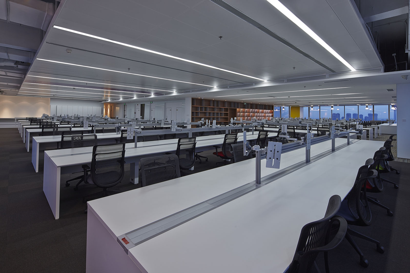 時代一號辦公室裝修設(shè)計(jì)案例-第4張圖片-上海古都建筑設(shè)計(jì)集團(tuán)