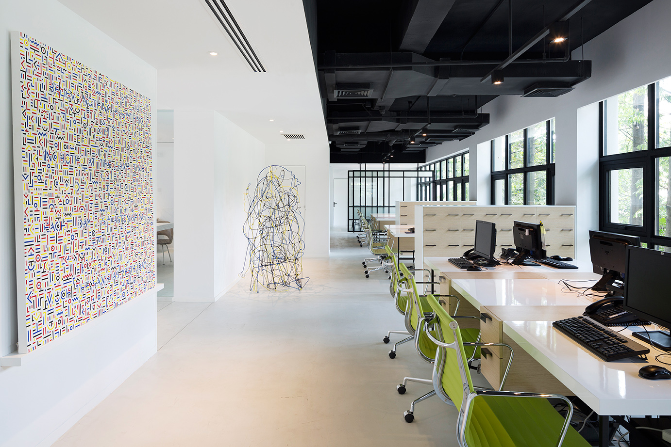 眾智亞洲集團上海辦公室裝修設(shè)計-第6張圖片-上海古都建筑設(shè)計集團 眾智亞洲集團上海辦公室裝修設(shè)計-第6張圖片-上海古都建筑設(shè)計集團