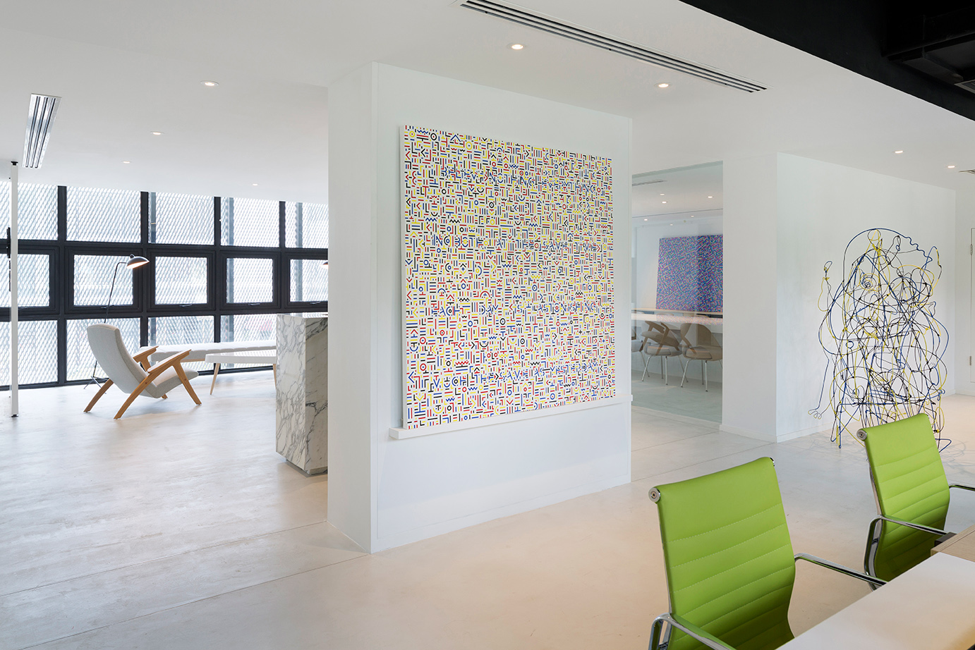 眾智亞洲集團上海辦公室裝修設(shè)計-第5張圖片-上海古都建筑設(shè)計集團 眾智亞洲集團上海辦公室裝修設(shè)計-第5張圖片-上海古都建筑設(shè)計集團