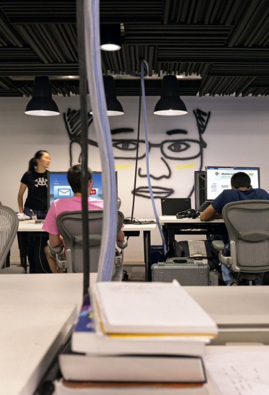 上海辦公室裝修設(shè)計總部裝修方案-第6張圖片-上海古都建筑設(shè)計集團(tuán)