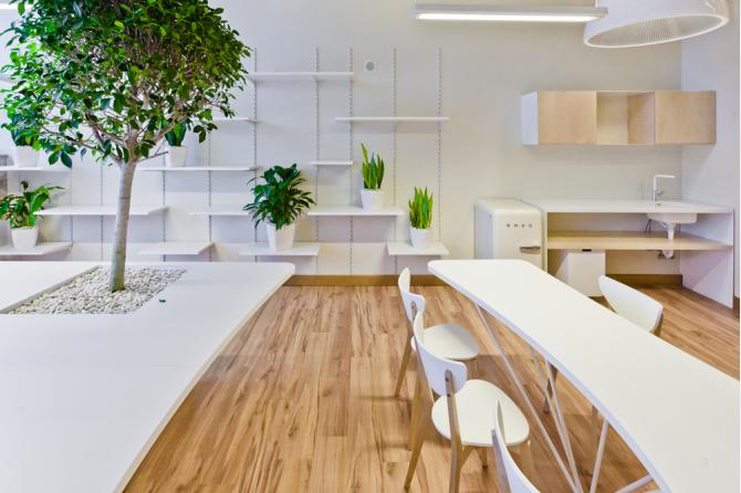 Greenhouse 辦公室裝修設(shè)計-第3張圖片-上海古都建筑設(shè)計集團(tuán)