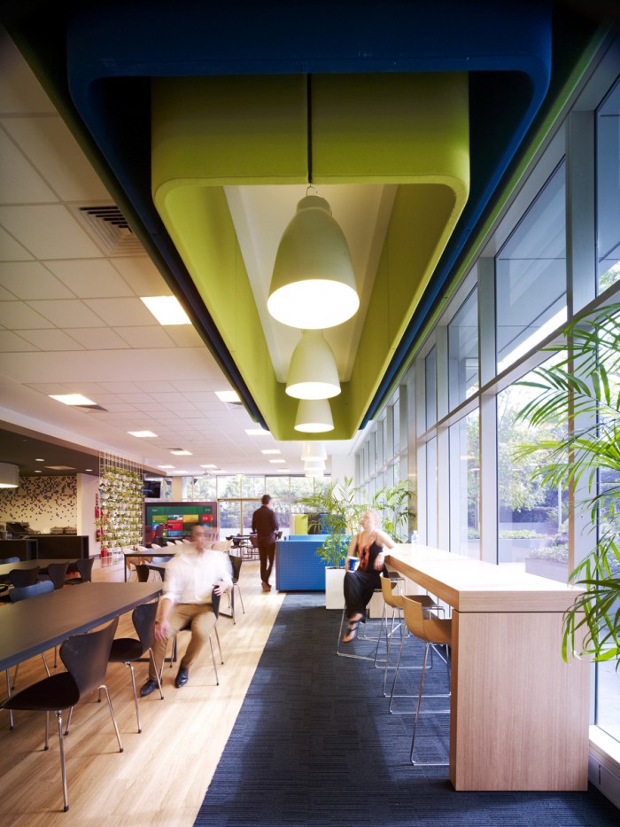 上海辦公室裝修南半球風格裝修設計-第6張圖片-上海古都建筑設計集團