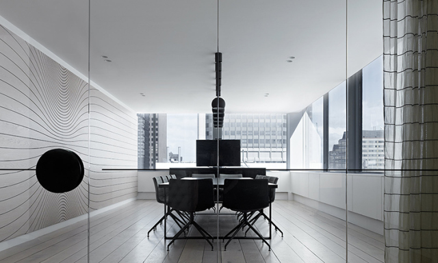 嘉定區(qū)400平寬廣大氣辦公室裝修設(shè)計-第3張圖片-上海古都建筑設(shè)計集團(tuán)