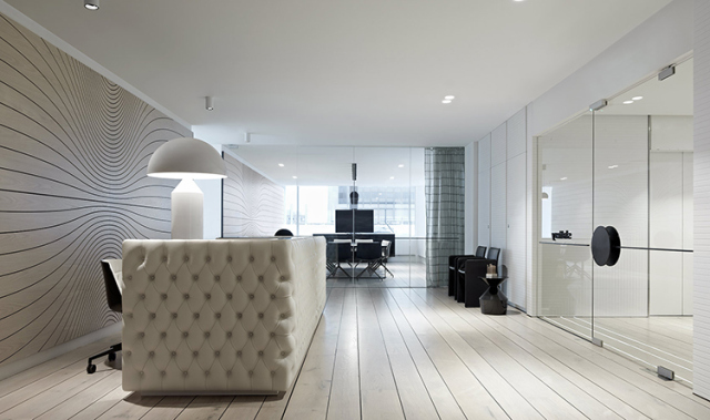 嘉定區(qū)400平寬廣大氣辦公室裝修設(shè)計-第1張圖片-上海古都建筑設(shè)計集團(tuán)