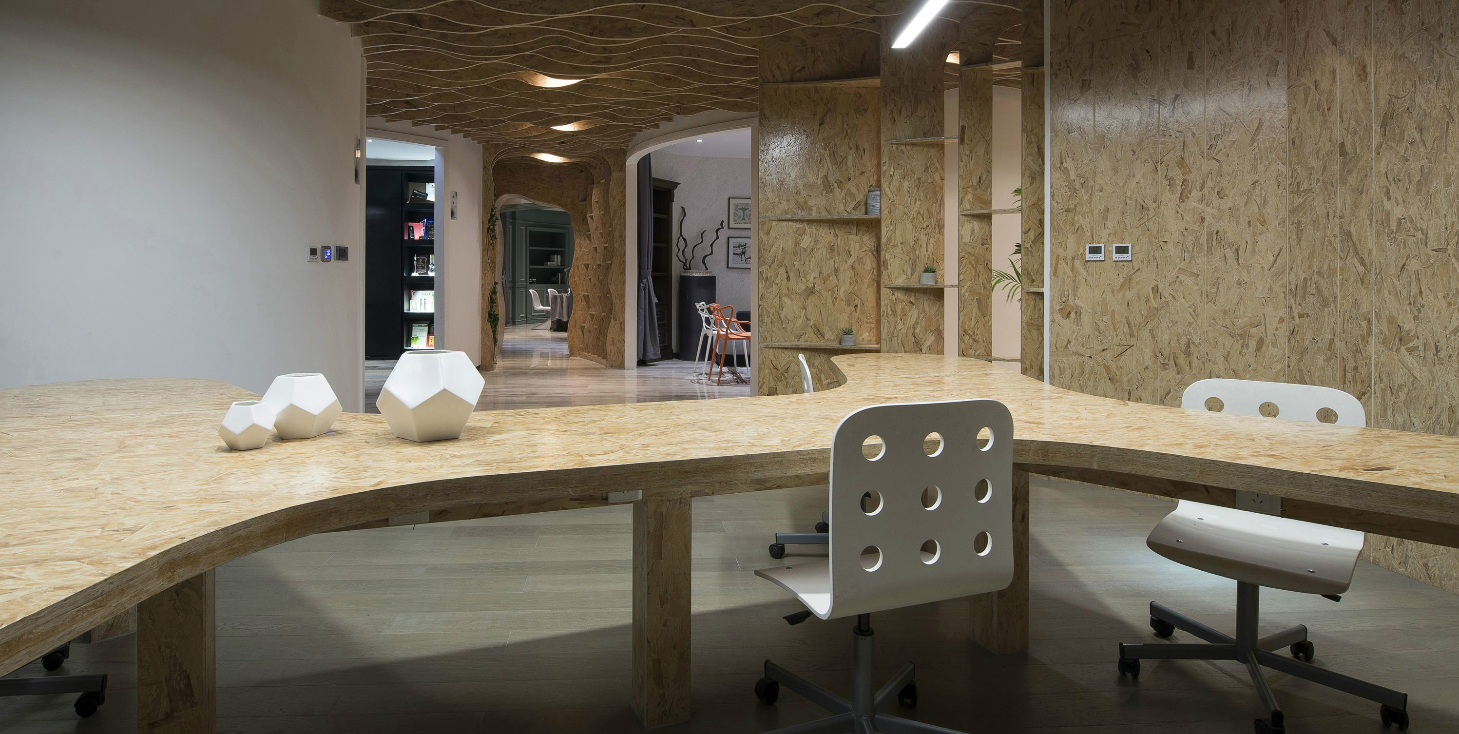 上海設(shè)計(jì)機(jī)構(gòu)辦公室裝修案例-第2張圖片-上海古都建筑設(shè)計(jì)集團(tuán) 上海設(shè)計(jì)機(jī)構(gòu)辦公室裝修案例-第2張圖片-上海古都建筑設(shè)計(jì)集團(tuán)