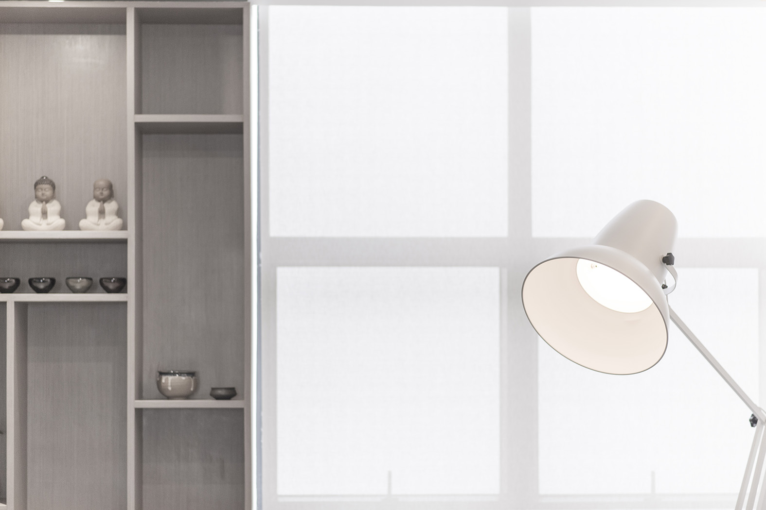 上海辦公室裝修空曠接待室裝修設(shè)計(jì)-第6張圖片-上海古都建筑設(shè)計(jì)集團(tuán)