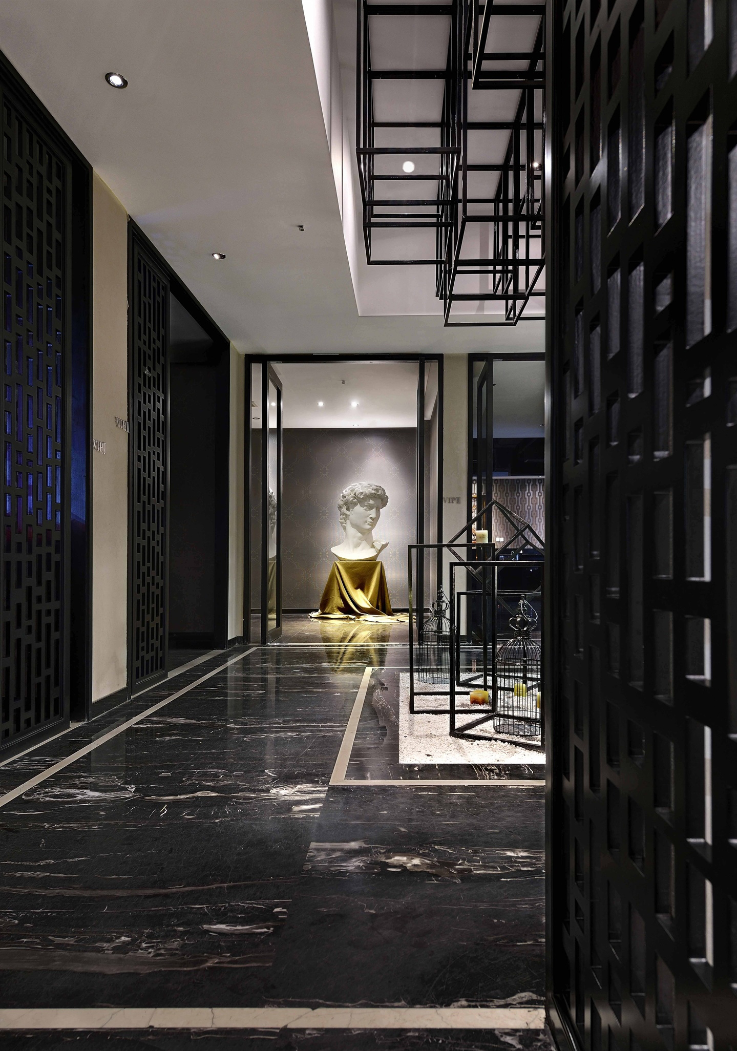 金山區(qū)200平辦公室裝修靜謐風格設(shè)計-第6張圖片-上海古都建筑設(shè)計集團