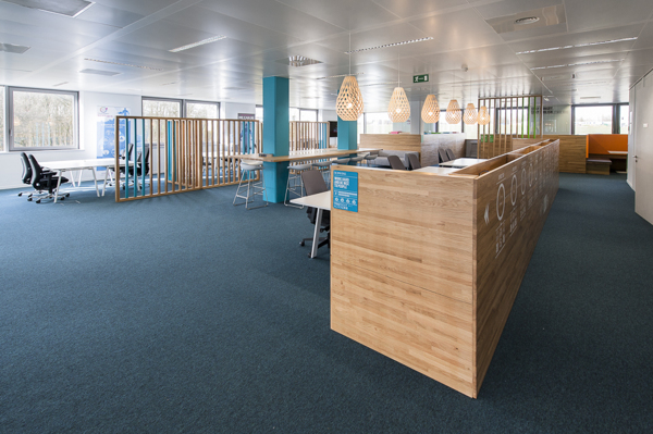 寶山區(qū)青春活力辦公室裝修設計-第3張圖片-上海古都建筑設計集團 寶山區(qū)青春活力辦公室裝修設計-第3張圖片-上海古都建筑設計集團