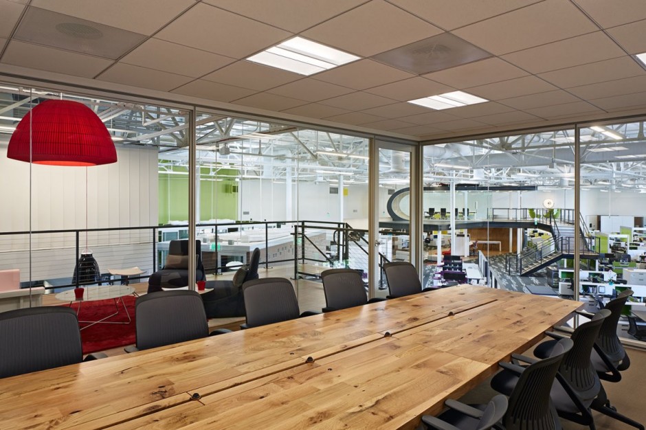 青浦區(qū)辦公室裝修美式風(fēng)格設(shè)計-第6張圖片-上海古都建筑設(shè)計集團