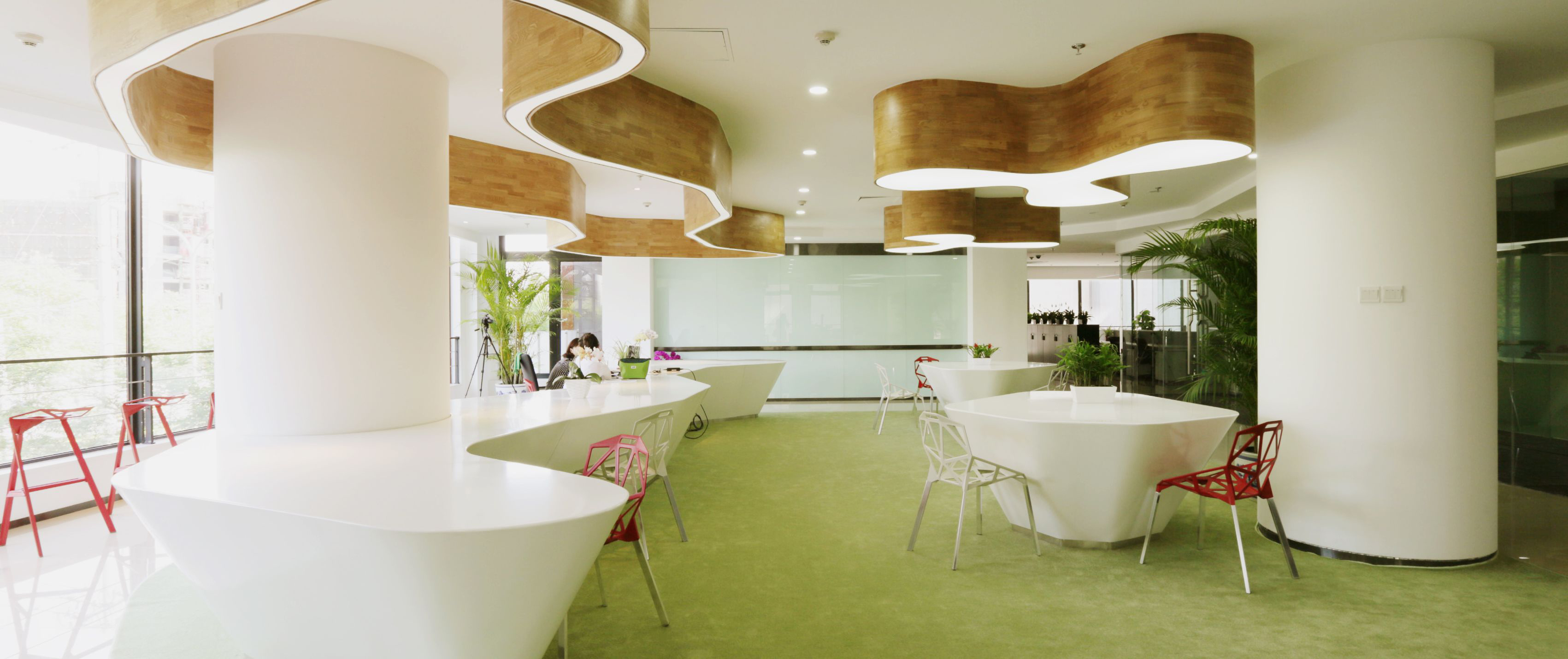 普陀區(qū)120平辦公室裝修流星花園設(shè)計(jì)方案-第2張圖片-上海古都建筑設(shè)計(jì)集團(tuán) 普陀區(qū)120平辦公室裝修流星花園設(shè)計(jì)方案-第2張圖片-上海古都建筑設(shè)計(jì)集團(tuán)