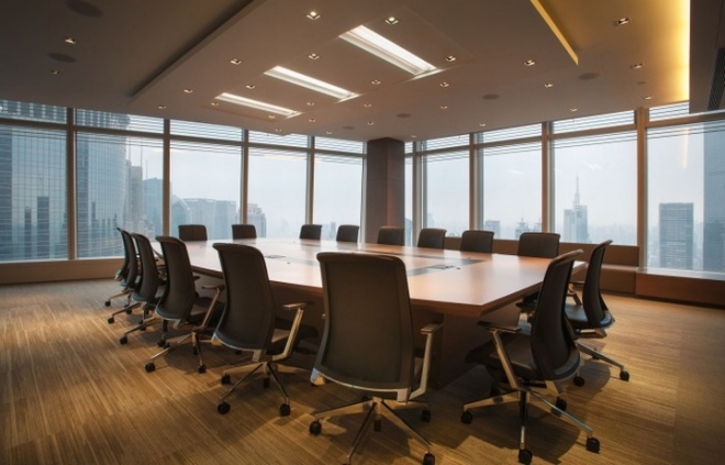 上?？萍冀ㄔO(shè)公司辦公室裝修設(shè)計(jì)-第1張圖片-上海古都建筑設(shè)計(jì)集團(tuán)