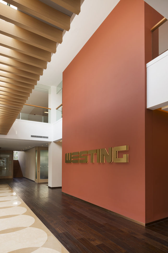 上?？萍紙@區(qū)辦公室裝修設(shè)計-第3張圖片-上海古都建筑設(shè)計集團(tuán)