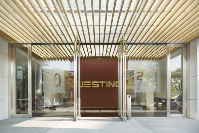 上?？萍紙@區(qū)辦公室裝修設(shè)計-第12張圖片-上海古都建筑設(shè)計集團(tuán)