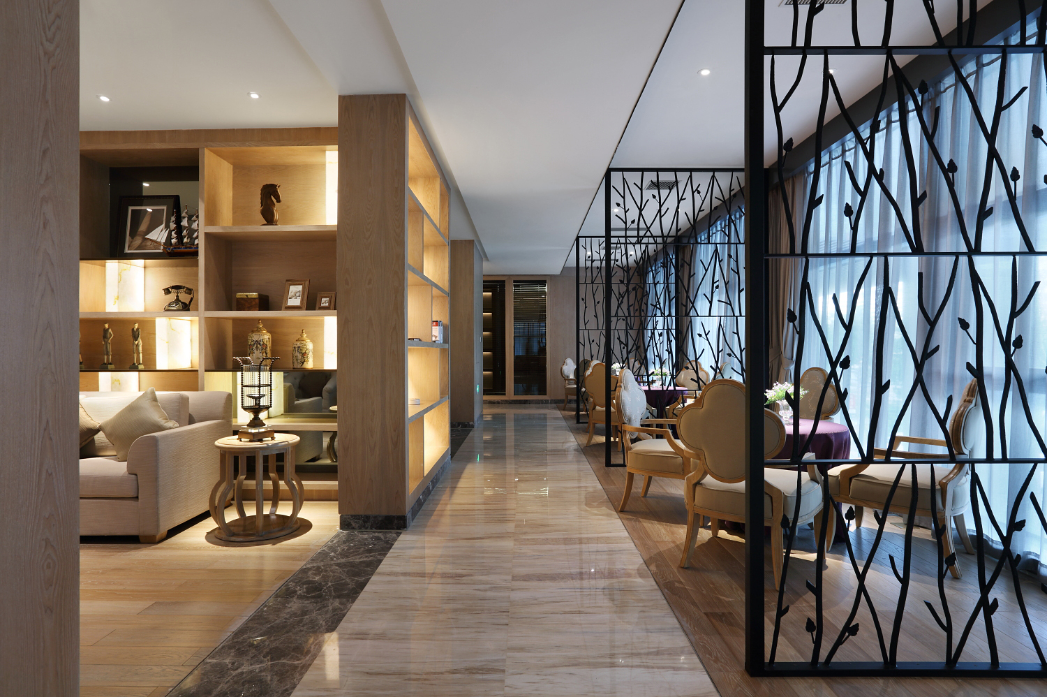 上?？茖W院辦公室裝修設計-第2張圖片-上海古都建筑設計集團