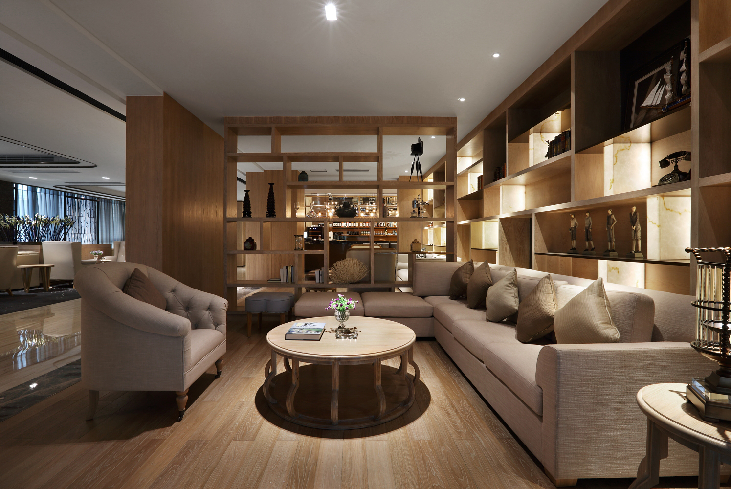 上?？茖W院辦公室裝修設計-第3張圖片-上海古都建筑設計集團