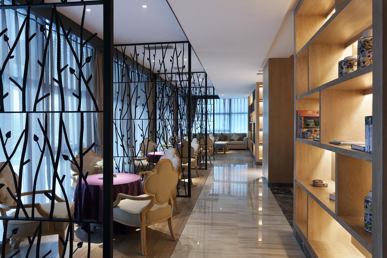 上?？茖W院辦公室裝修設計-第4張圖片-上海古都建筑設計集團